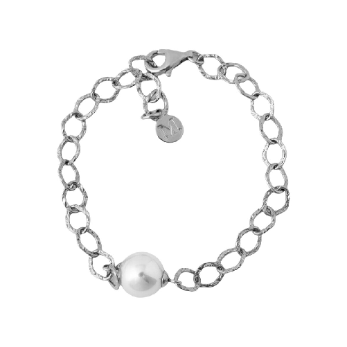 Bracciale Donna Majorica 17093.01.2.B19.530.1 Argentato