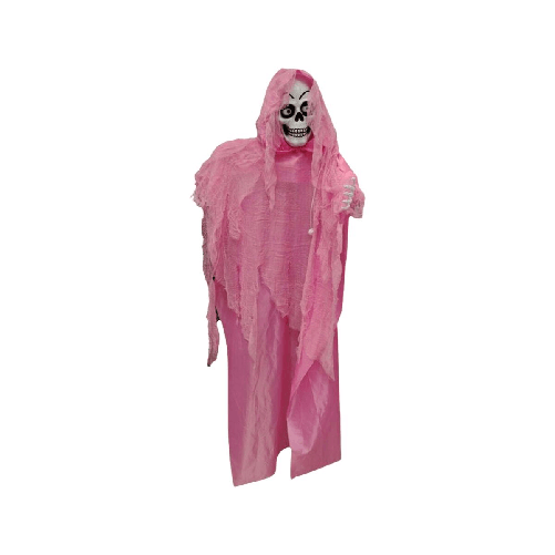 Decorazione per Halloween Scheletro 183 x 120 x 17 cm Rosa
