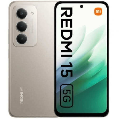 Xiaomi Redmi 15 5G 17,5 cm (6.9") Dual SIM ibrida Android 15 USB tipo-C 4 GB 128 GB 7000 mAh Grigio Xiaomi Smartphone Xiaomi REDMI 15 5G 4-128 GY Octa