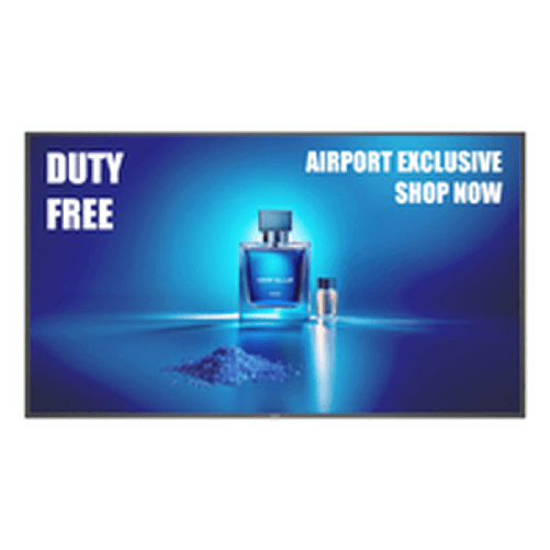 Philips 6000 series 55BDL6017P/00 visualizzatore di messaggi Pannello piatto interattivo 138,7 cm (54.6" 55 uhd 800cd 24/7 land/port - 55BDL6017P