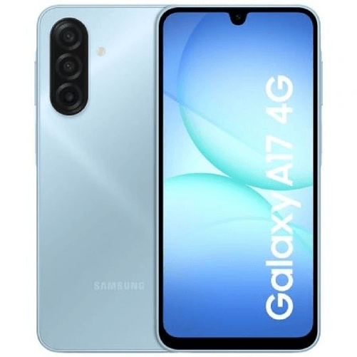 Samsung Galaxy A17 17 cm (6.7") Dual SIM ibrida 4G USB tipo-C 4 GB 128 GB 5000 mAh Azzurro Samsung sm-a176 a17 4+128gb6.7 5g blue ds eu - 880609765114