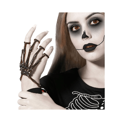 Decorazione per Halloween Argentato Scheletro