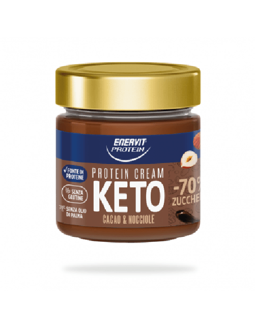 Enervit sport - Protein cream keto cacao e nocciole 180 g