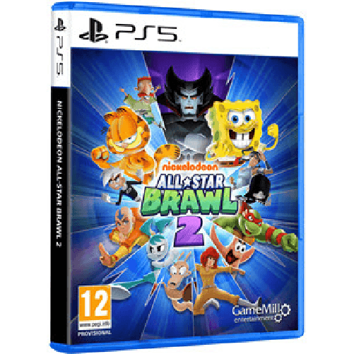GameMill Entertainment Nickelodeon All-Star Brawl 2 Standard Tedesca, DUT, Inglese, ESP, Francese, ITA PlayStation 5 GAME MILL ENTERTAINMENT Gamemill