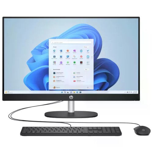 HP 27-cr0061nl Intel Core i5 i5-1335U 68,6 cm (27") 1920 x 1080 Pixel PC All-in-one 16 GB DDR4 Hp All-in-one 27-cr0061nl i5-1335U 27 pollici 16gb Ra