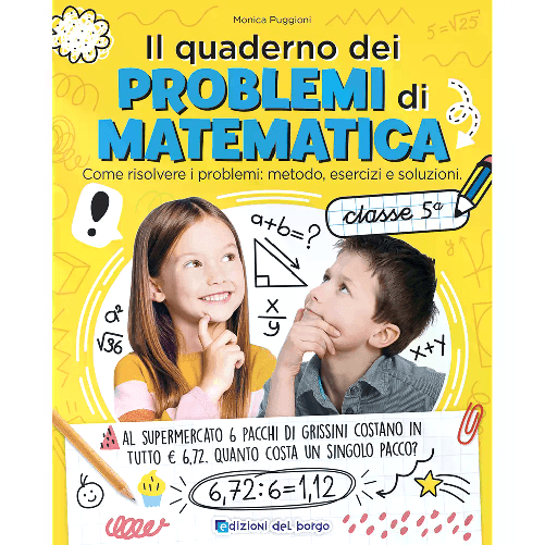 Quaderno Problemi Matematica Classe 5