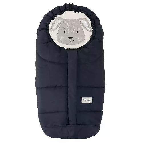 Sacco Termico Cuccioli per Ovetto Moovo Blu Scuro By Nuvita