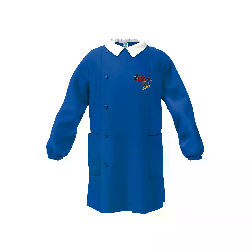 Grembiule Bambino Scuola 3927 Blu 12 Anni