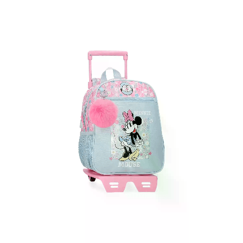 Zaino con Carrello 28 cm Minnie Happy