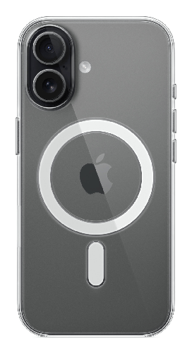 Apple Watch Apple, Custodia Trasparente MagSafe per iPhone 17, 16 cm Apple custodia trasparente magsafe per iphone 17 mgf24zm/a