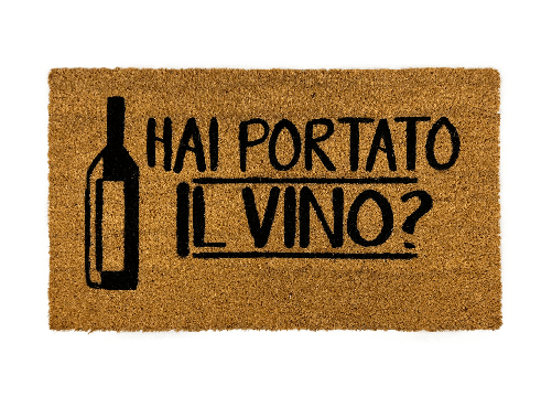 Zerbini Entrata Ingresso Casa Da Esterno Antiscivolo In Cocco Varie Fantasie