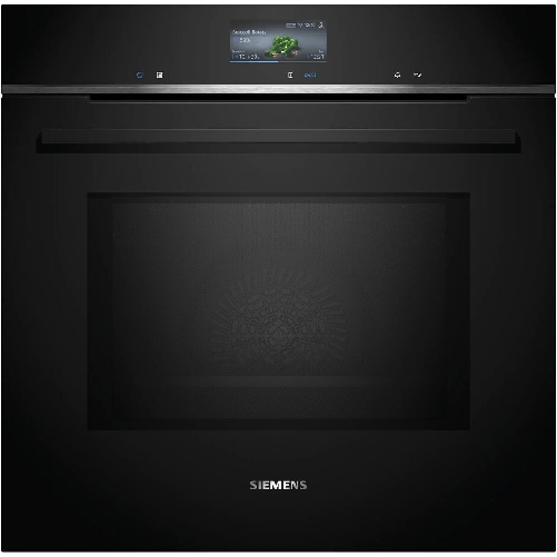 Siemens Ag Siemens iQ700 HM776GKB1 forno 67 L 3600 W Nero Siemens AG Forno Siemens AG HM776GKB1 3600 W 67 L