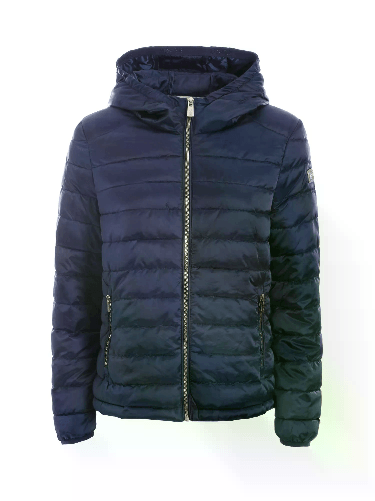 GIUBBINO PIUMINO GIUBBOTTO DONNA YES ZEE J454 M600 BLU ORIGINALE PE 2025 XS Blu