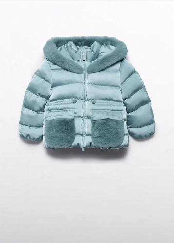 GIUBBOTTO GIUBBINO BAMBINA ABEL E LULA 5849 05849 AZZURRO ORIGINALE AI 2026 5 anni Blu Colore Blu,Taglia 7 anni
