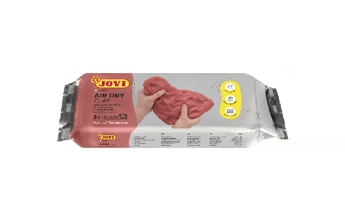 Jovi Pasta modellabile Jovi Air Dry 250 g - Indurente all'aria - Tocco fresco - Facile da modellare Pasta modellabile Jovi Air Dry 250 g - Indurente a
