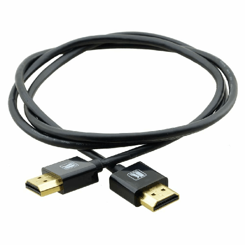 Kramer Electronics 1.8m HDMI m/m cavo HDMI 1,8 m HDMI tipo A (Standard) Nero Kramer Cavo HDMI Kramer C-HM/HM/PICO/BK-6 Nero 1,8 m
