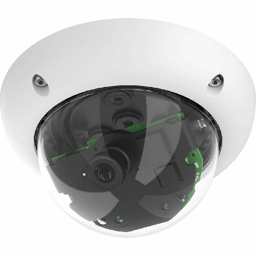 Mobotix Mx-D26B-6D Cupola Telecamera di sicurezza IP Interno e esterno 3072 x 2048 Pixel Parete Mobotix Videocamera di Sorveglianza Mobotix MX-D26B-6D