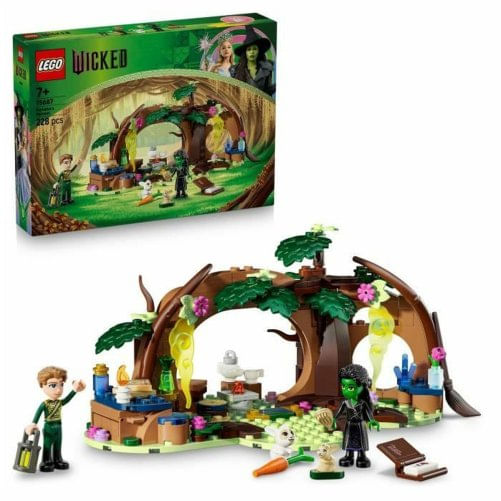 Lego Education Lego, Il Rifugio di Elphaba Playset 75687, Set da Costruzione Wicked, 228 Pezzi Lego Gioco di Costruzioni con Blocchi Lego Wicked 75687