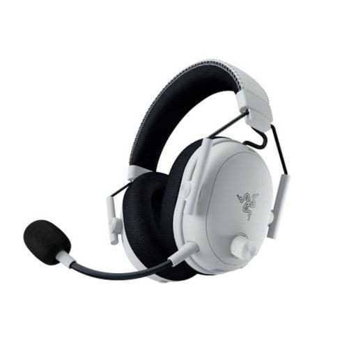 Razer Usa Razer BlackShark V3 Pro Auricolare Con cavo e senza cavo A Padiglione Gaming Bluetooth Bianco Razer Auricolari Razer RZ04-05400200-R3M1 Bian