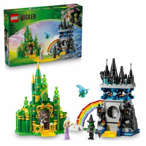 Lego Gioco di Costruzioni con Blocchi Lego Wicked 75689 860 Pezzi