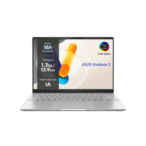 ASUS Vivobook S 14 OLED M5406WA-QD088W Copilot+ PC AMD Ryzen AI 9 HX 370 Computer portatile 35,6 cm (14" Asus Laptop Asus 90NB14P1-M004W0 14" AMD Ryze