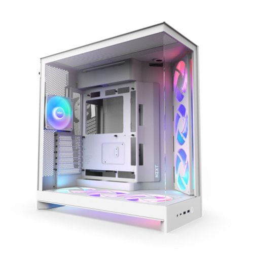 NZXT Case computer desktop ATX NZXT CM-H92FW-01 Bianco
