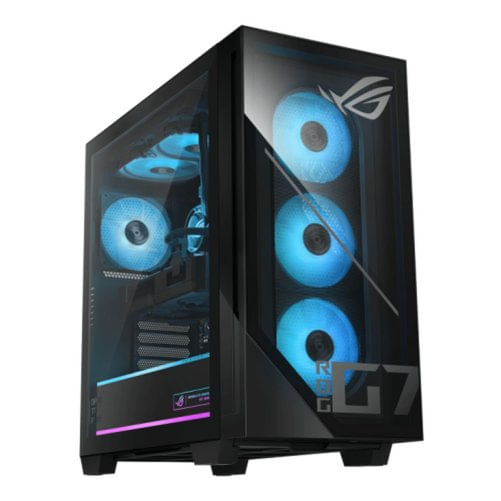ASUS ROG G700 G700TF-07265F0530 Intel Core Ultra 7 265F 32 GB DDR5-SDRAM 1 TB SSD NVIDIA GeForce RTX 5070 Tower PC Nero Asus PC da Tavolo Asus 90PF056