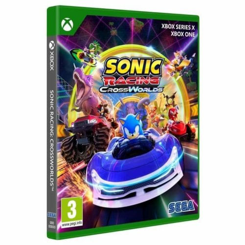 SEGA Videogioco per Xbox Series X SEGA Sonic Racing: CrossWorlds