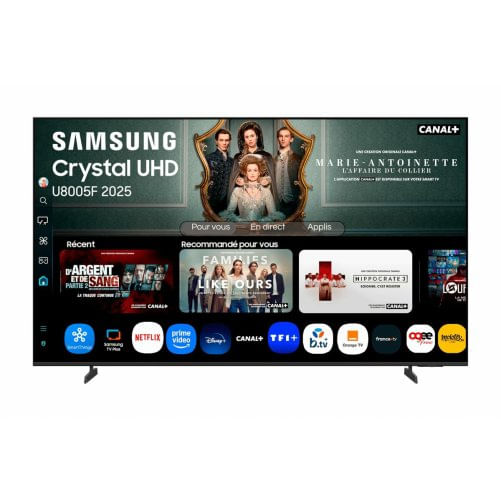 Samsung Stampanti Samsung TU75U8075FU 190,5 cm (75") 4K Ultra HD Smart TV Wi-Fi Nero Samsung Smart TV Samsung TU75U8075FUX 75 75" 4K Ultra HD LED HDR