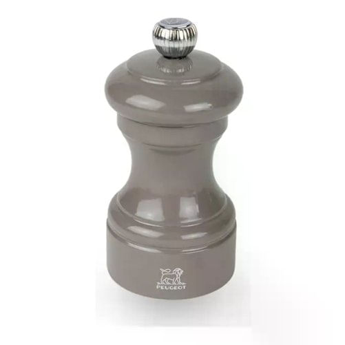 Peugeot Bistro Macinasale 10cm Grigio Taupe Legno Laccato