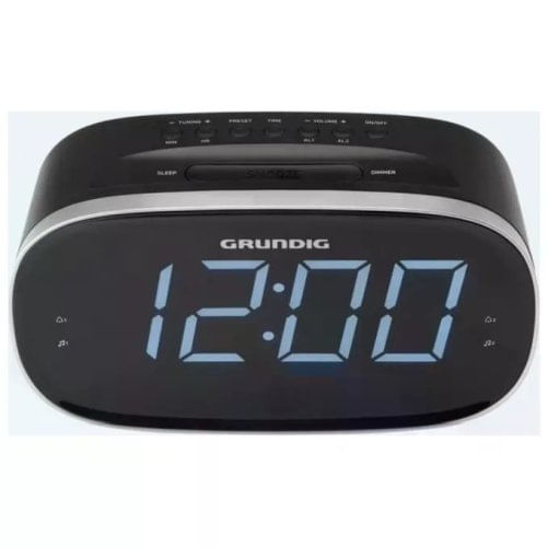 Grundig Sonoclock3100 Sveglia digitale Nero Grundig Sonoclock 3100
