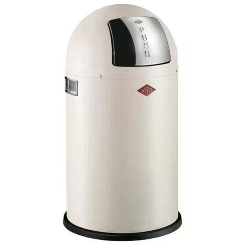 Wesco Pushboy Junior Pattumiera 22 Litri Sabbia Opaco