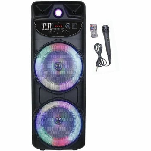Altoparlante Bluetooth Portatile Inovalley Nero 1000 W