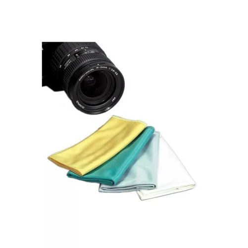 Kaiser Fototechnik Kaiser 6328 Panno per la Pulizia Microfibra Multicolore KAISER FOTOTECHNIK Kaiser Panno di Pulizia in Microfibra Colori Assortiti