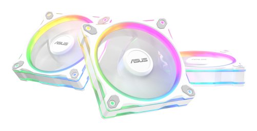 ASUS Prime MR120 Fan ARGB Reverse White 3in1 Case per computer Ventilatore 12 cm Bianco 3 pz Asus prime mr120 ventola argb reverse bianca 12cm 1600rpm