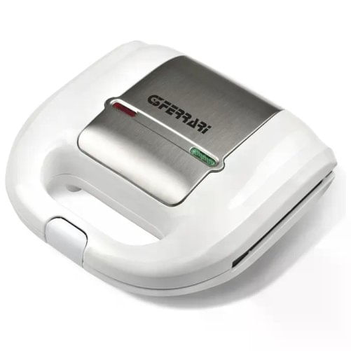 G3 Ferrari G10115 Mytoast Tostiera 750 W Piastre antiaderenti Maniglia con chiusura Dimensioni piastre 22 x 13 cm Bianco G3 Ferrari G10115 Mytoast Tos