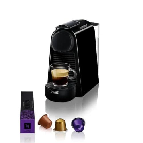 De'Longhi De’Longhi Essenza Mini Automatica/Manuale Macchina per caffè a capsule 0,6 L Macchina caffè de longhi en85 bkmt essenza mini matt black