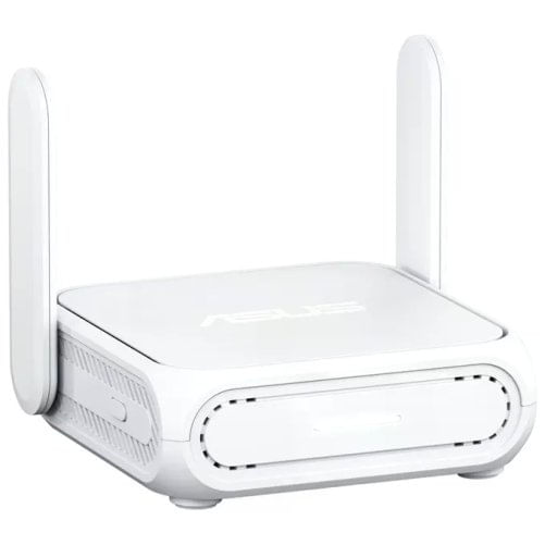 ASUS RT-BE58 Go router wireless 2.5 Gigabit Ethernet Dual-band (2.4 GHz/5 GHz) Bianco Asus RT-BE58 Go Router Wireless Dual-Band Gigabit Ethernet Bianc