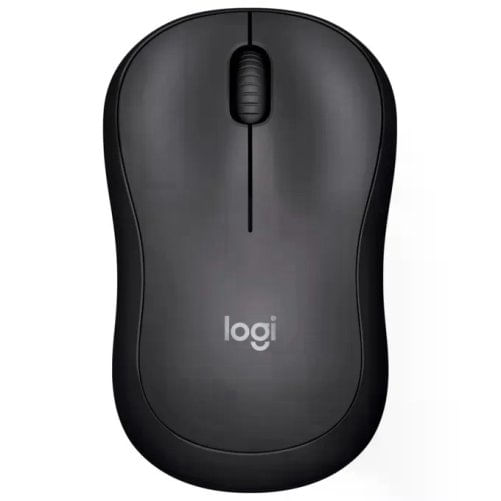 Logitech Gaming Nilox NXMWS101 mouse Ufficio Ambidestro RF Wireless Ottico 1600 DPI Logitech Mouse Dual Silent Nero 4 Tasti