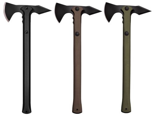 Cold Steel Cold Steel TRENCH HAWK COLORI ASSORTITI (NERO / MARRONE / VERDE OLIVA) 90PTH