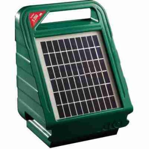 Elettrorecinzione Solare Ako Sun Power S250 Kerbl Volt 12 Km Max 6