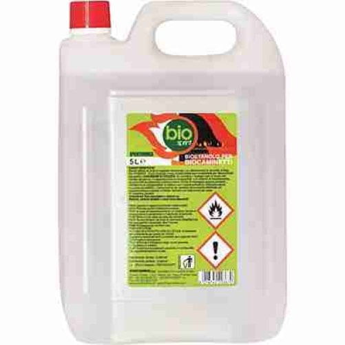 Combustibile Bioetanolo Biocamino Lt 5