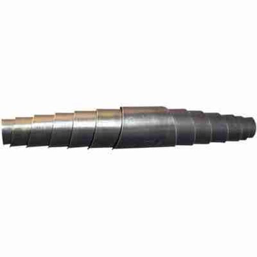 Molla A Bovolo X Forbice Pota Acciaio Brunito Mm 70