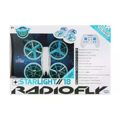 RadioFly Stralight Drone Con Luci