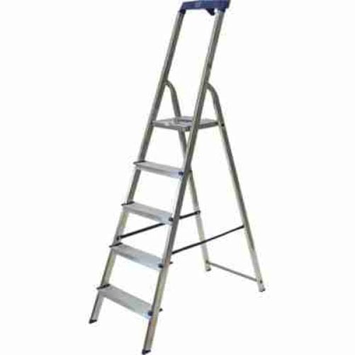 Scala Libretto Gamma En 131 Facal Alluminio/Acciaio Gradini 8 H.Cm 171