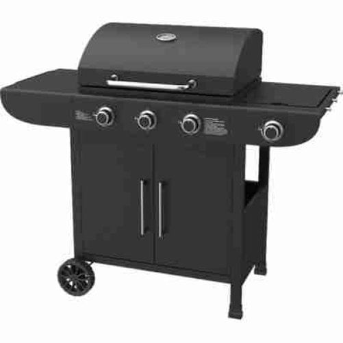Barbecue Gas Samba 3+1 Domus Fuochi 3+1 Cm 126X57 H.Cm 105