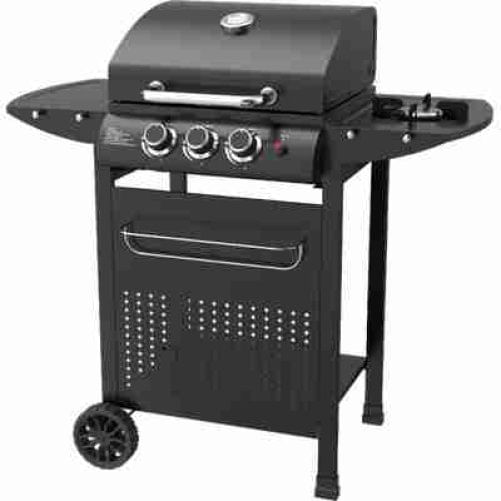 Barbecue Gas Mambo 2+1 Domus Fuochi 2+1 Cm 106X57 H.Cm 103