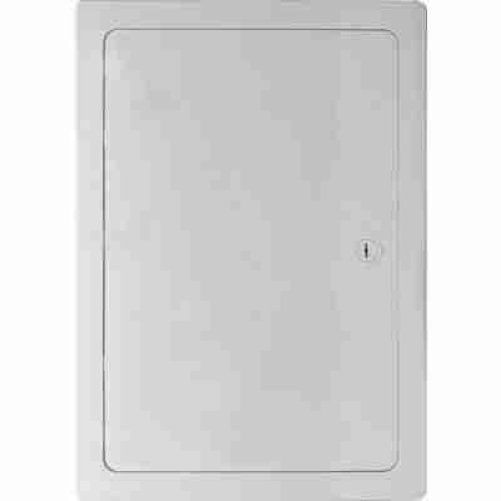 Sportello Contatore Gas Acqua Abs Bianco Cm 40X50 Chiusure 2