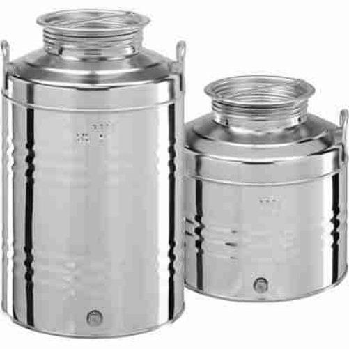 Fustino Graffato Maffei Inox Lt 15