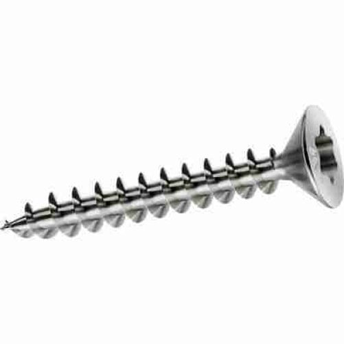 Vite Truciolare Tsp Tx Chrom Panelvit Mustad Cava Tx Filetto Intero Mm 5,0X35 Cf=Pz 500